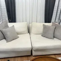 ست مبل پازلی در حد نو|مبلمان خانگی و میز عسلی|جم, |دیوار