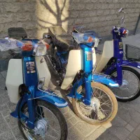 موتور هندا ۱۱۰ سوپر کاپ یا کاب  شهاب الگانس