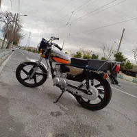 موتور 125احسان در حد خشک