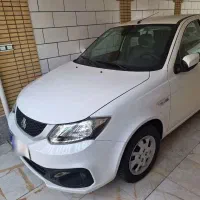 ساینا دوگانه ۴۰۳ بی رنگ وکم کار گارانتی فعال|خودرو سواری و وانت|قم, صفائیه|دیوار