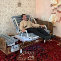 تخت بیمارستانی صندلی شو|تخت و سرویس خواب|تبریز, |دیوار