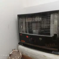 بخاری نفتی ژاپنی و 2عدد المنت برقی