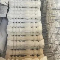 درهمه سایز/ نرده چوبی/صراحی سنگی/درپوش قلیانی|مصالح و تجهیزات ساختمان|شهریار, اسدآباد|دیوار