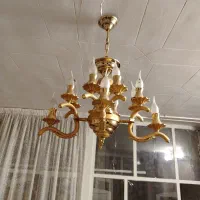 لوستر طلایی