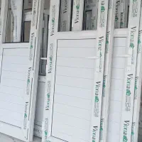 ساخت درب وپنجره دوجداره upvc