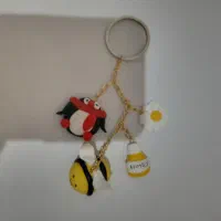 عروسک و جاکلیدی خمیری|اسباب‌‌بازی|ساری, |دیوار