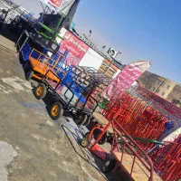 (گاری دور جداشونده)چهار چرخ دستی حمل بار بر دوردار