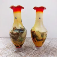 گلدان ابر و بادی قدیمی