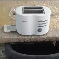 توستر نان هواپز کنوود ساندویچ ساز کنوود|اجاق گاز و لوازم برقی پخت‌وپز|تهران, نارمک|دیوار