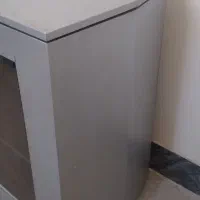 میز تلویزیون بزرگ دوطبقه یک کشو مناسب تا ۳۲ لینچ|میز تلویزیون|قم, کیوانفر|دیوار