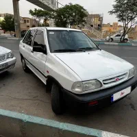 پراید مدل ۸۸ درجه یک