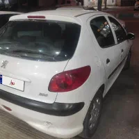 206 تیپ5 مدل97|خودرو سواری و وانت|تاکستان, |دیوار