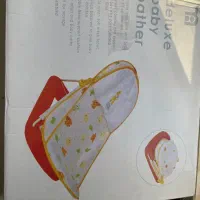 تخت و حمام نوزادی قابل حمل انگلیسی مادرکر