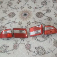۴عددچراغ عقب سمند