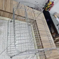 آبچکان دو طبقه روی سینک ۴۲۰هزار تومان|آبچکان و نظمدهنده ظروف|تهران, تهرانپارس شرقی|دیوار