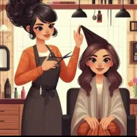 مدل خانم رایگان جهت کوتاهی  پیکسی همراه با هدیه