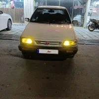 پراید هاچبک مدل 84 عروسک