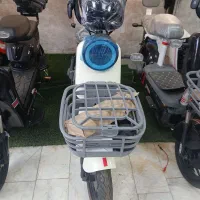 ماشین شارژی سبد دار