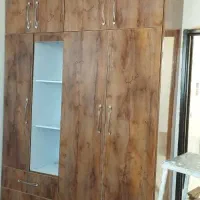 کمددیواری گردویی|جاکفشی، کمد، دراور|اردبیل, |دیوار