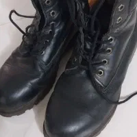 بوت مردانه چرم سایز 42