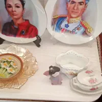 ظروف قدیمی|ظروف سرو و پذیرایی|قم, شهرک امام حسین|دیوار