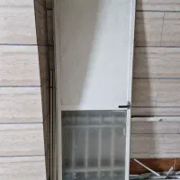 درب حیاط و تراس