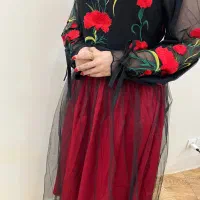 پیراهن یلدایی|لباس|رودهن, |دیوار