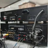 آمپ سونیD705|سیستم صوتی خانگی|تهران, یافتآباد|دیوار