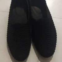گیوه دست بافت مشکی