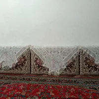 ۶عدد پشتی سالم جنس رویی فرشی هست|پشتی|درگهان, |دیوار