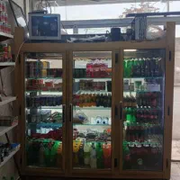 یخچال ویترینی 3 درب