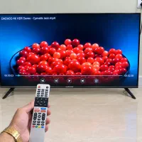 تلویزیون ۵۵ اینچ DAEWOO 4K Smart Android|تلویزیون و پروژکتور|تهران, چیتگر جنوبی|دیوار