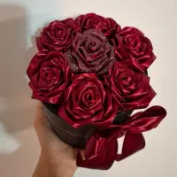 گل ربانی|گل مصنوعی|اراک, |دیوار