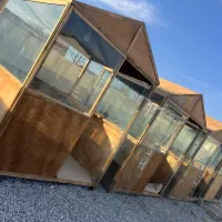 آلاچیق چوبی نو