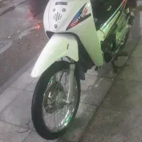 متین لاکی ۱۲۵ انجین بزرگ