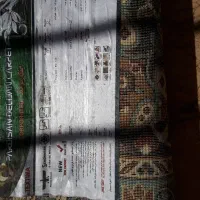 یک تخته فرش ۱۲متری کاملا نو شسته نشده|فرش|محلات, |دیوار