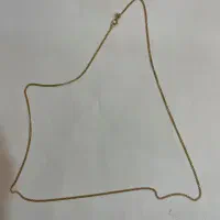 فروش زنجیر طلا و ۷ گرم سکه پارسیان