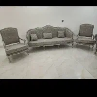 مبل ۸نفره و نهار خوری ۶نفره|مبلمان خانگی و میز عسلی|کرمانشاه, |دیوار