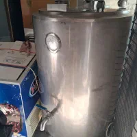 شیرسردکن دوقلو و۲۵۰لیتر و پاتیل بخار ۳۰۰و فیریزر