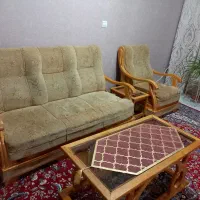 مبل راحتی ۷نفره|مبلمان خانگی و میز عسلی|کوهسار (البرز), |دیوار