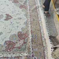 5عدد فرش قالی اکریلیک دست دوم یک نقشه قیمت مناسب