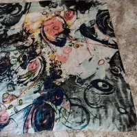 فروش تعدادی روسری دامن شال نو|لباس|قزوین, |دیوار