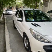 207 دنده ای آخر ۹۵|خودرو سواری و وانت|بجنورد, |دیوار