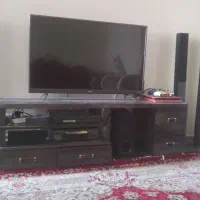 سینما خانگی باتمام لوازم