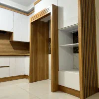 کمد کابینت ساخت انواع مصنوعات چوبی دکوراسیون شفیعی|مصالح و تجهیزات ساختمان|فومن, |دیوار