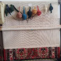 فرش دستبافت 270رگ بافته شده 90در170 قیمت توافقی
