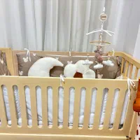 تخت مناسب سیسمونی|تخت و صندلی بچه|گرگان, |دیوار