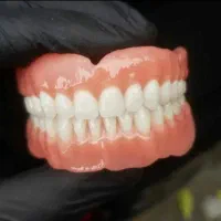 ساخت دندان مصنوعی کامل برای بیماران بی دندان کامل