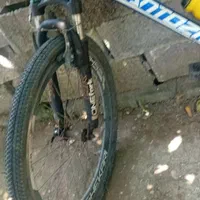 دوچرخه خارجی مدل ۲۶ نیاز به تعمیر بدنه آلومینیوم|دوچرخه، اسکیت، اسکوتر|تنکابن, |دیوار