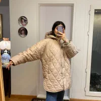 کاپشن کت پالتو بافت مانتو بارونی